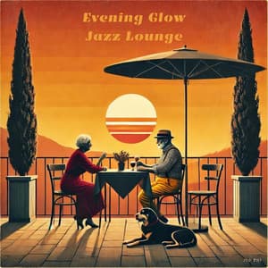 Evening Glow Jazz Lounge - Relaxation Jazz Music Ensemble