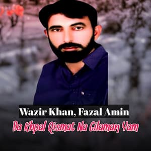 Da Khpal Qismat Na Gilaman Yam - Wazir Khan