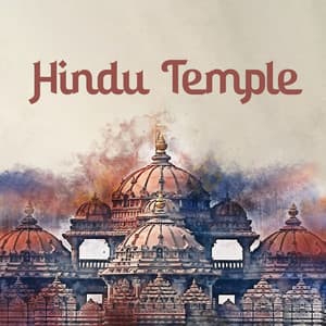 Hindu Temple - Peace Of The Senses
