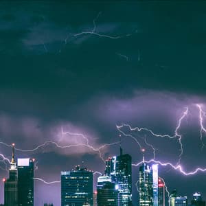 50 Ambient Rains:Nightly Storms For Sleep - Meditation Rain Sounds