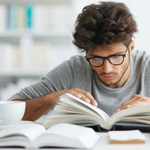 Study Tones: Calming Music for Concentration - Binaural Heal