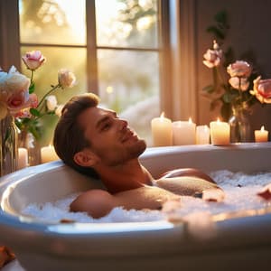 Melodías De Spa Suaves Para Una Relajación Corporal Definitiva - Terapia de la flor de loto