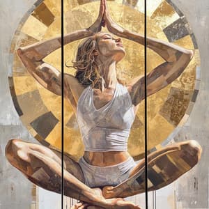 Ontspanningsoase: Momenten van Rust in de Yogawereld - Calming Music Ensemble