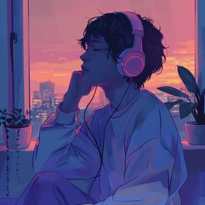 Harmonic Lofi: Mellow Evening Chords - Calm Lofi Moments