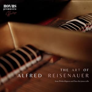 The Art of Alfred Reisenauer. Piano Music from the Golden Age - Alfred Reisenauer
