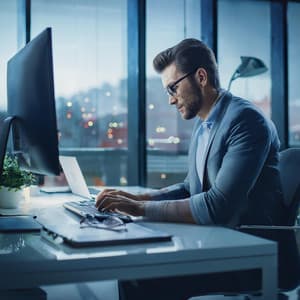 Enfoque Lofi: Ritmos Calmados Para Trabajar - Maestro del viento