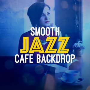 Smooth Jazz Cafe Backdrop - Jazz Cafe
