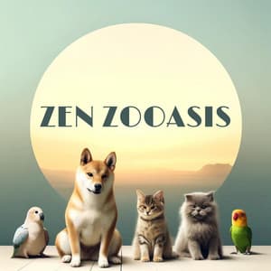 Zen Zooasis: Relaxing Atmosphere for Your Beloved Pets - Calm Animals Music