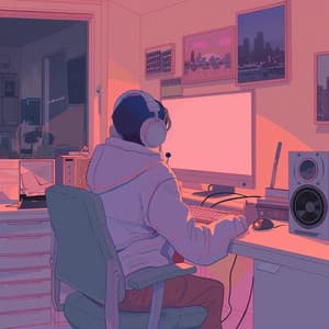 Lluvia Productiva: Música Para La Concentración En El Trabajo - Lista de reproducción de música de trabajo