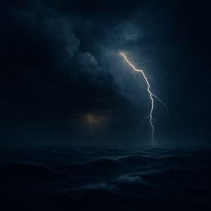 50 Meditative Waters: Night Drift Across Serene Waters - Seascapers