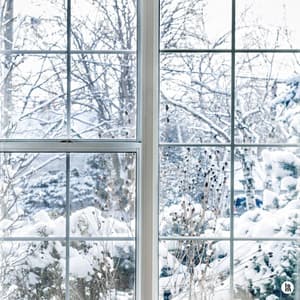 A morning called by a pure white landscape - BGM Teacher