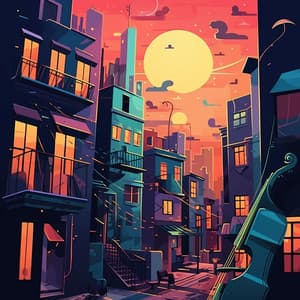 Street Beat Symphony: Dynamic Jazz Music - Relaxing Jazz Mornings