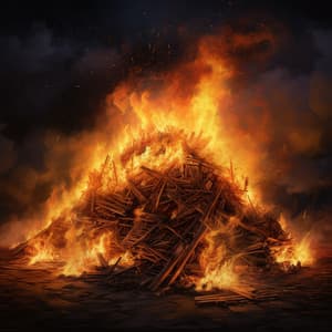 Nature's Fire Symphony: Peaceful Flame Tunes - Collective Soundsculptures