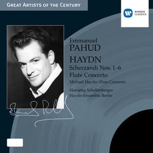 Haydn: Scherzandi Nos. 1-6 & Flute Concerto - Joseph Haydn