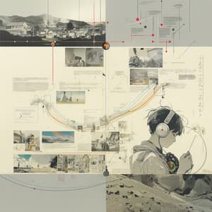 चित्त की शांति: सफेद रंगों में आध्यात्मिक सहयोग - Headphone Noise