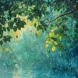 Melodías De Gotas De Lluvia: Sonidos Ambientes De Lluvia - Frecuencias Binaurales