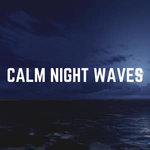 Calm Night Waves - Water Sounds Natural White Noise