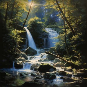 Melodías De Estudio: Música Junto A Las Cascadas - Estudios de la naturaleza en todo el mundo