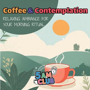 Coffee & Contemplation: Relaxing Ambiance for Your Morning Ritual - 5 AM Club