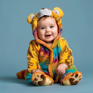 Ritmos De La Guardería: Música Juguetona Para Bebés - Naturaleza Calma