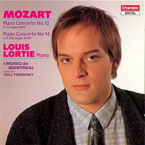 Mozart: Piano Concertos No. 12 & Piano Concerto No. 14 - Wolfgang Amadeus Mozart