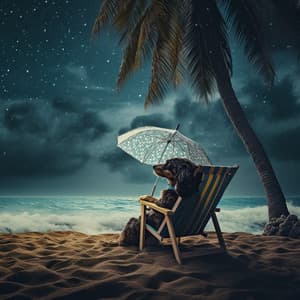 Rainy Binaural Paws: Dog Serenity - 432Hz Destroy Unconcsious Blockages