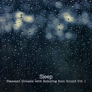 Sleep: Pleasant Dreams with Relaxing Rain Sound Vol. 1 - Sleepy Pets
