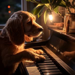 Piano Para Perros: Ritmos Juguetones - Increíble fondo de piano de jazz