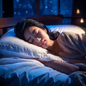 Lofi Chill to Sleep: Relaxing Evening Beats - Nightly Lofi