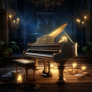 Dreamy Nights: Piano Sleep Symphony - Dreamy