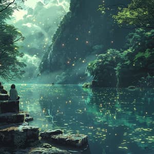 Calma Del Yoga: Aguas Tranquilas Con Ritmos Relajantes - Sonidos de yoga