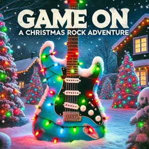 Game On- A Christmas Rock Adventure - Top Hits Christmas Music