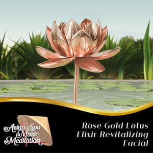 Rose Gold Lotus Elixir Revitalizing Facial - Asian Spa Music Meditation