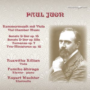 P. Juon: Viol Chamber Music - Paul Juon
