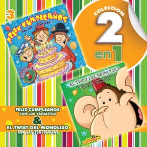 Colección 2 en 1, Vol. 3 / Feliz Cumpleaños y el Twist del Mono Liso - Colección Infantil