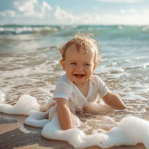 Sueño Oceánico: Melodías Binaurales Para Dormir Del Bebé - Cuna de la hora de acostarse