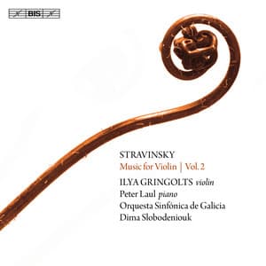 Stravinsky: Music for Violin, Vol. 2 - Igor Stravinsky