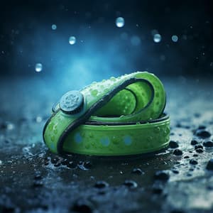 Yoga Harmony with Raindrops: Musical Flow - Embracing Sounds