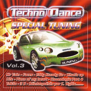 Techno Dance, Vol. 3 - Cover Team