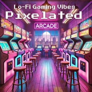 Pixelated Chill: Lo-Fi Gaming Vibes - Lofi Dimension