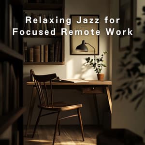 Relaxing Jazz for Focused Remote Work - Hugo Focus