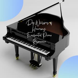 Dog Whispers of Harmony: Enchanted Piano Resonance - Ultimate Piano Relaxation