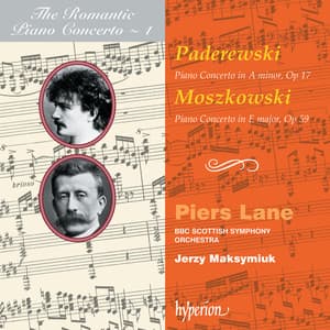 Moszkowski & Paderewski: Piano Concertos - Piers Lane