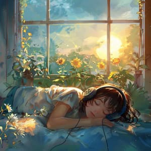 Under Starry Skies: Chill Music for Sleep - Background Cancelling Ambiance