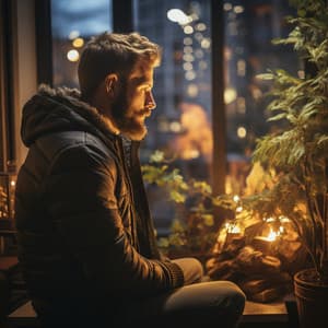 Rapsodia De Relajación Junto Al Fuego: Música Para Aliviar El Estrés - Muestreo estéreo al aire libre