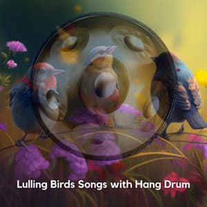 Lulling Birds Songs with Hang Drum - Relaxing Hang Drum Nature