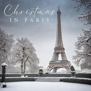 Christmas in Paris: Winter French Coffee Shop Ambience, Snowy Parisian Streets, French Jazz Music - Paris Restaurant Piano Music Masters