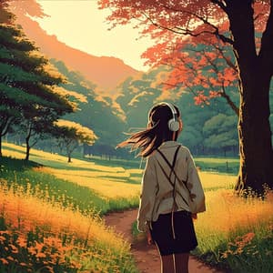 Lofi Chill Beats for Peaceful Relaxation - Binaural Trains
