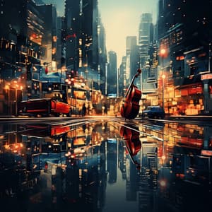 Urban Stories: Jazz Music Harmony - Chill Vibes for Coffee Shops