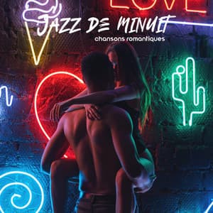 Jazz de minuit. Chansons romantiques. Moments agréables ensemble. Amour - Romantique jazz d'ambiance club